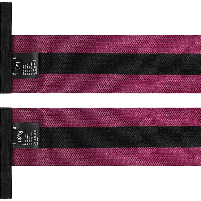 Кистевые бинты
 STRONG WRIST WRAPS EZOUS C-07 2штуки (Черный-фиолетовый)