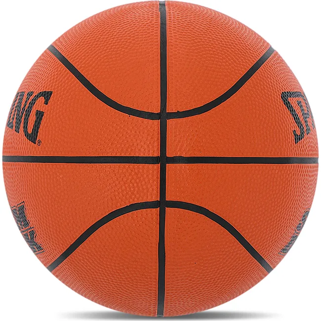 Баскетбольный мяч
 резиновый SPALDING SLAM DUNK 84584Z №5 (Оранжевый)