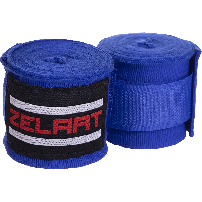 Бинты для бокса
 2штуки ZELART
 BO-2893 3м (Черный)