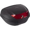 Центральный кофр для мотоцикла багажник задний BUOTAI ZH-L0807 44x32x60см (Черный-красный)