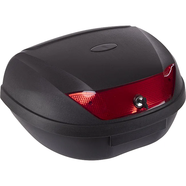 Центральний кофр
 до мотоцикла багажник задній BUOTAI ZH-L0807
 44x32x60см (Чорний-червоний)