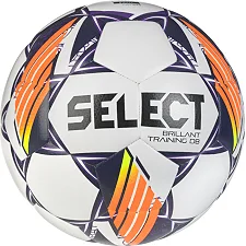 Мяч футбольный Select BRILLANT TRAINING DB v24 белый, фиолетовый 4