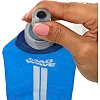 Спортивная бутылка для воды
 мягкая складная портативная MADWAVE
 M1393061 500мл (Черный)