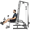 Многофункциональный атлас со скамейкой для тренировок inSPORTline Power Rack PW60