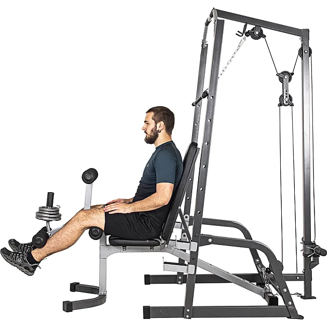Многофункциональный атлас со скамейкой для тренировок inSPORTline Power Rack PW60