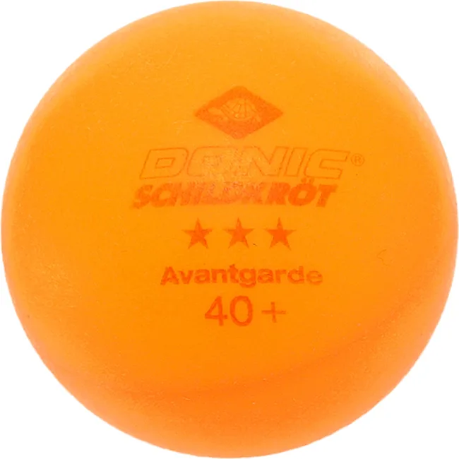 Мячи для настольного тенниса
 3штуки DONIC AVANTGARDE MT-608338 3star