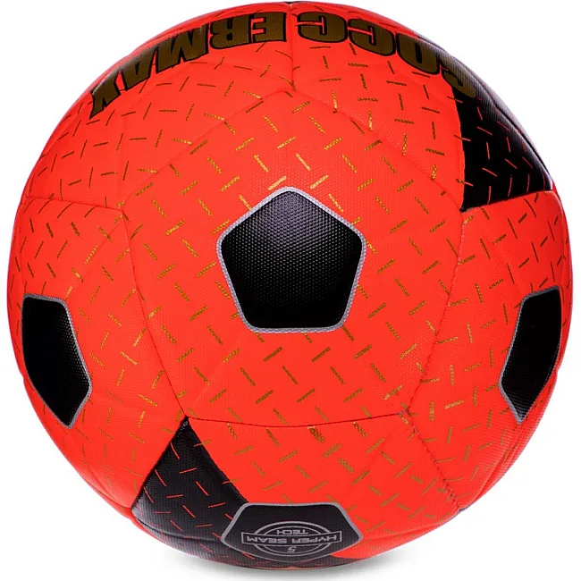 Футбольный мяч
 HYBRID SOCCERMAX FIFA FB-3124 №5 PU (Красный-черный)