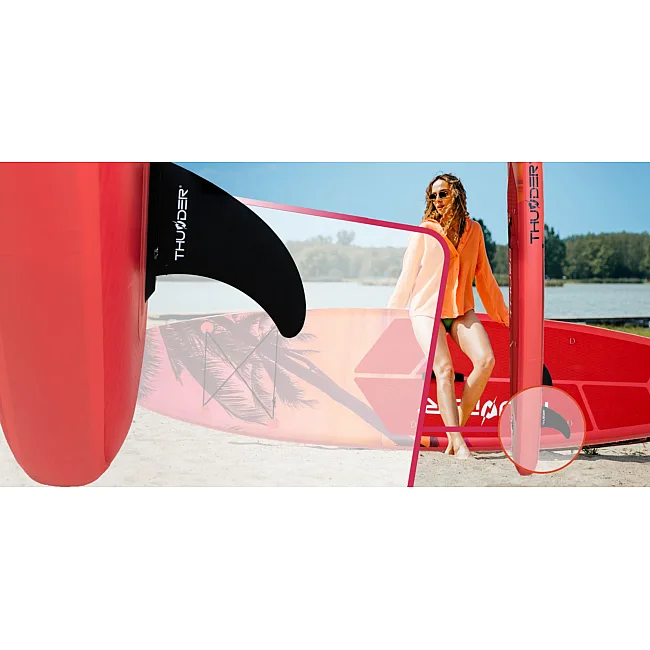 Надувная доска SUP (Сапборд) THUNDER COAST ISLE 320