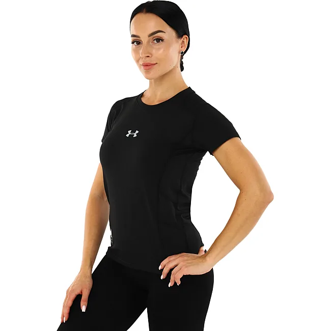 Розпродаж! Футболка жіноча компресійна UNDER ARMOUR
 71103 (Чорний)