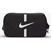 Сумка для обуви NK ACDMY SHOEBAG 10L черная, белая Уни 36х15х18 см