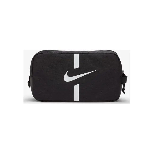 Сумка для обуви NK ACDMY SHOEBAG 10L черная, белая Уни 36х15х18 см