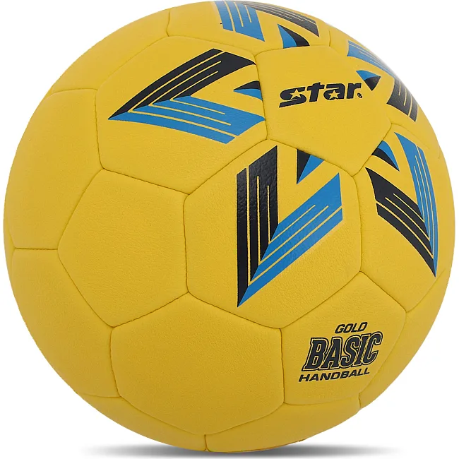 Мяч гандбольный STAR GOLD BASIC HB611
 1 (Желтый-синий)