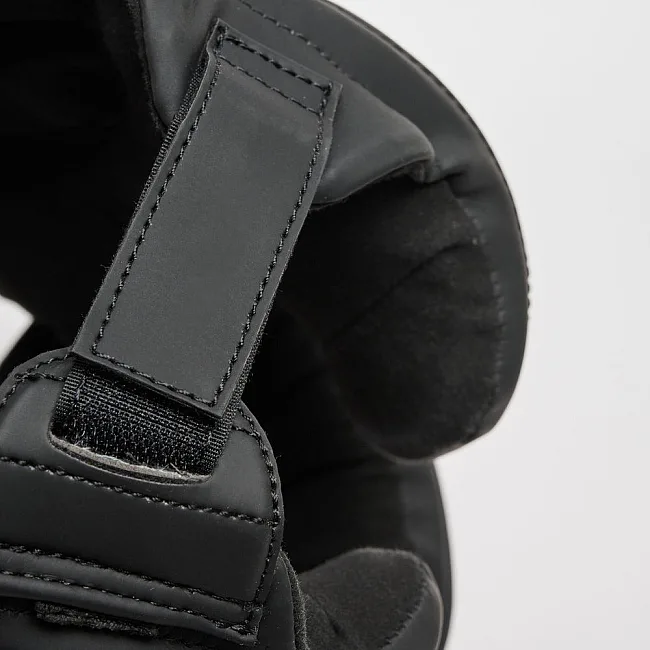 Боксерский шлем Leone CS435 BLACK Edition L (капа в комплекте)