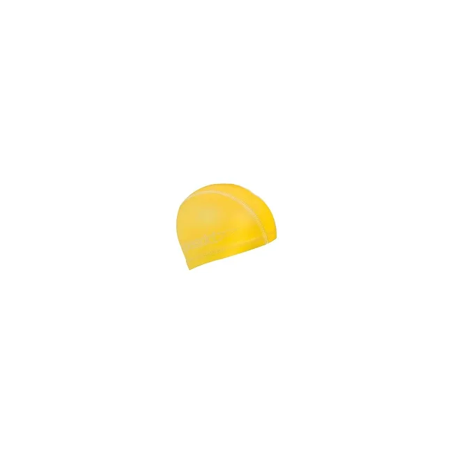 Детская шапочка для плавания Speedo PACE CAP JU YELLOW желтый OSFM