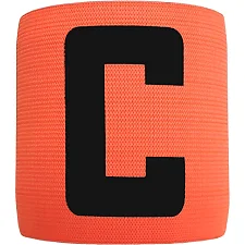 Повязка капитанская META Armband with Velcro closure оранжевый OFSM