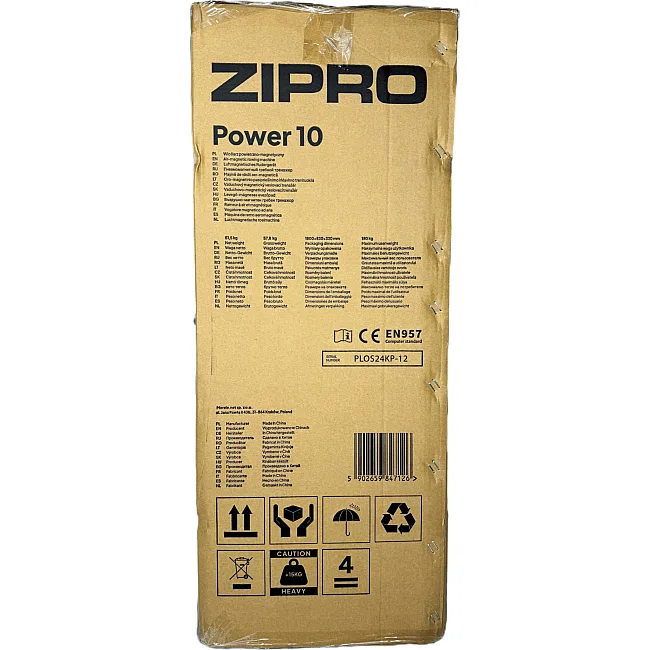 Гребной тренажер Zipro Power 10 черный