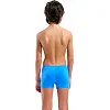 Плавки-шорты для мальчиков Arena LOGO SWIM SHORT голубой