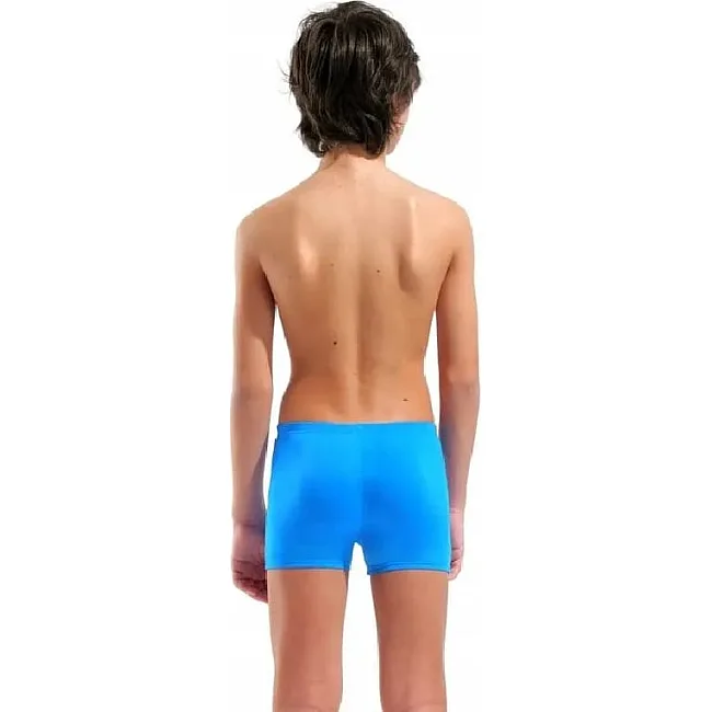 Плавки-шорты для мальчиков Arena LOGO SWIM SHORT голубой