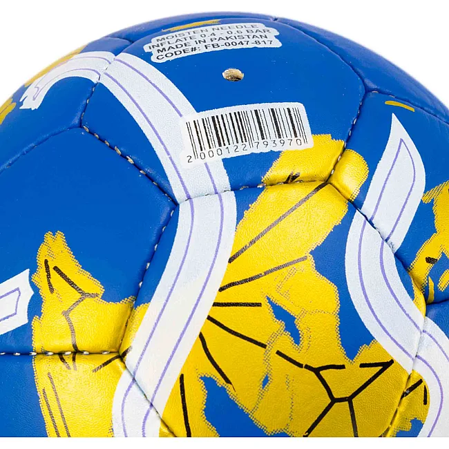 Футбольний м'яч SOCCERMAX CHEVERLASTEA FB-0047-817 №5 PU
