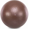 Фитбол мяч для фитнеса сатин BLOOM LB7051-65 ø65см (Коричневый)