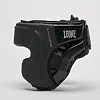 Боксерский шлем Leone CS435 BLACK Edition L (капа в комплекте)
