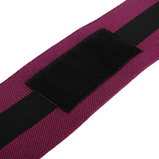 Кистевые бинты
 STRONG WRIST WRAPS EZOUS C-07 2штуки (Черный-фиолетовый)