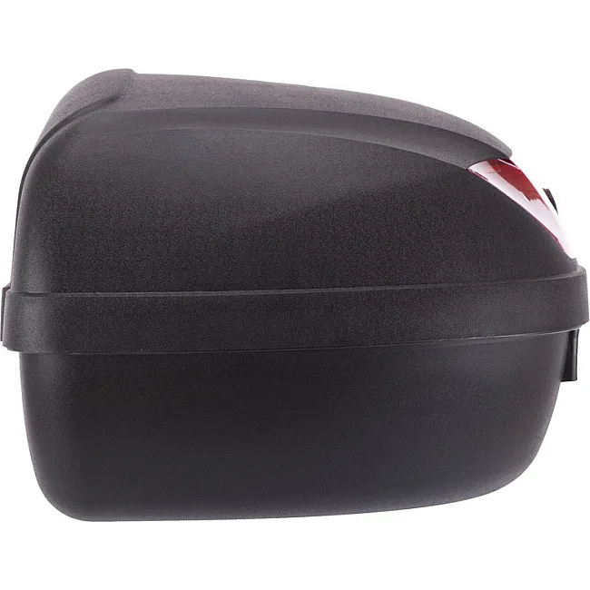 Центральний кофр
 до мотоцикла багажник задній BUOTAI ZH-L0807
 44x32x60см (Чорний-червоний)