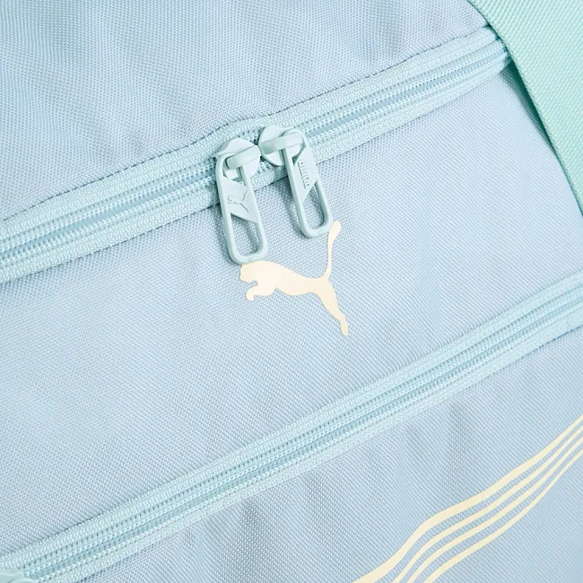 Сумка спортивна Puma FUNDAMENTAL Small Sports Bag 34L зелений 53х28х25 см