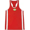 Майка для бокса Green Hill Olympic (Красный)