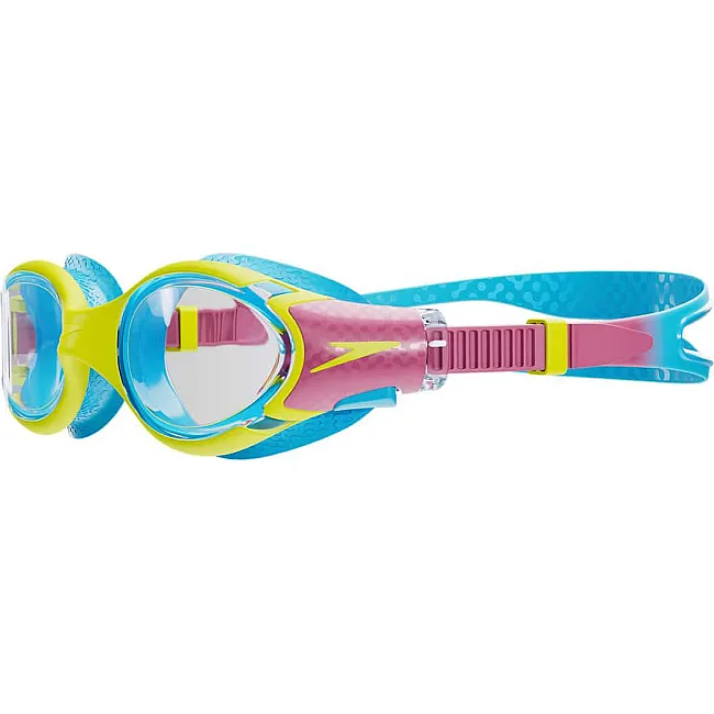 Очки для плавания Speedo BIOFUSE 2.0 JU желтый, розовый OSFM