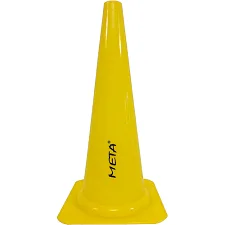 Конус для тренировок META Coloured Cone желтый 45 см арт. 1801810520Y