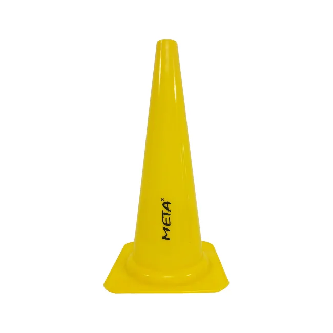 Конус для тренировок META Coloured Cone желтый 45 см арт. 1801810520Y
