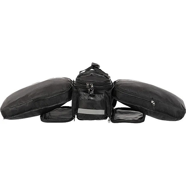 Сумки боковые для мотоцикла кофры текстильныеSP-SPORT
 TB15 2 кофра