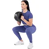 Медбол мяч медицинский двуручный с хватами ZELART
 TA-7827-5 вес-5кг d-25см (Зеленый)