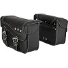Кофры боковые для мотоцикла из кожзама SP-SPORT HL616 2 кофра