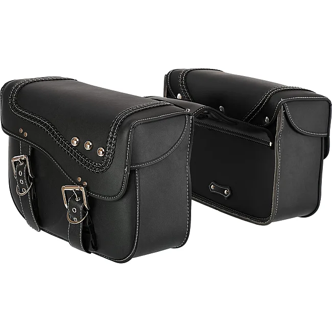 Кофры боковые для мотоцикла из кожзама SP-SPORT
 HL616 2 кофра