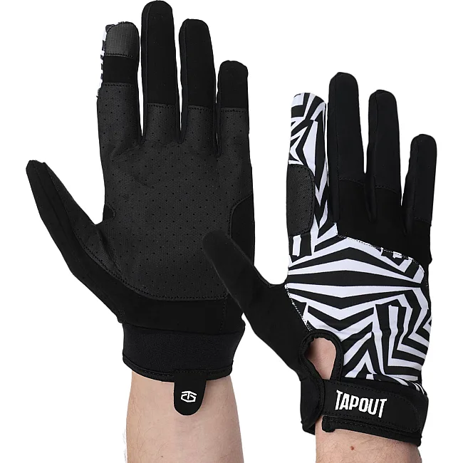 Спортивные перчатки
 TAPOUT SB168518 (Черный-белый)