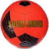 Футбольный мяч HYBRID SOCCERMAX FIFA FB-3124 №5 PU (Красный-черный)