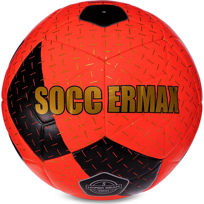 Футбольный мяч
 HYBRID SOCCERMAX FIFA FB-3124 №5 PU (Красный-черный)