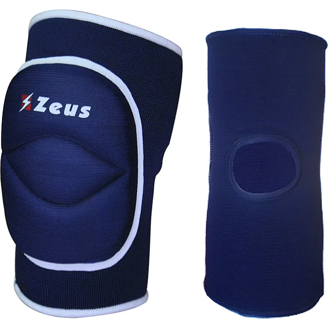 Наколенники для волейбола Zeus GINOCCHIERA VOLLEY EKO синий