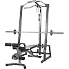 Многофункциональный атлас со скамейкой для тренировок inSPORTline Power Rack PW60