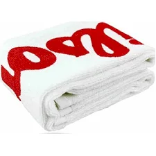 Спортивное полотенце Wilson Sport towel white 2014 года