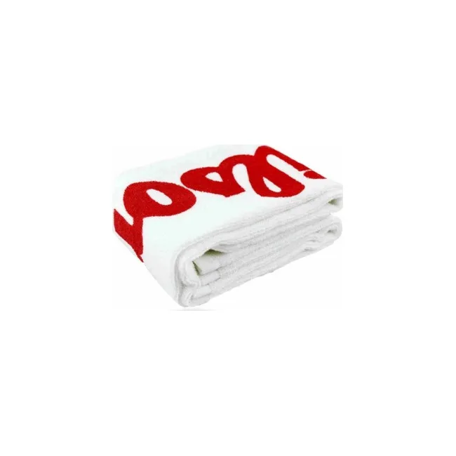 Спортивное полотенце Wilson Sport towel white 2014 года