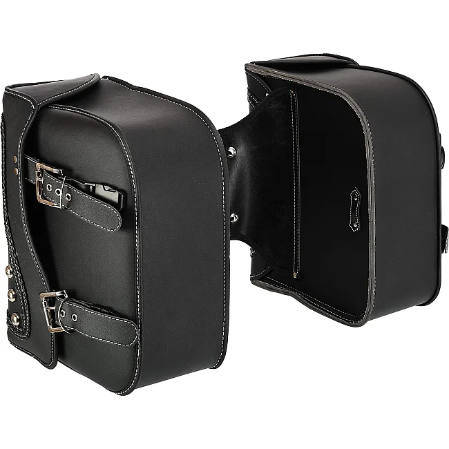 Кофры боковые для мотоцикла из кожзама SP-SPORT
 HL616 2 кофра