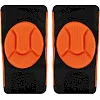 Наколенники спортивные MUTE MT-302-1
 2шт (Черный-оранжевый)