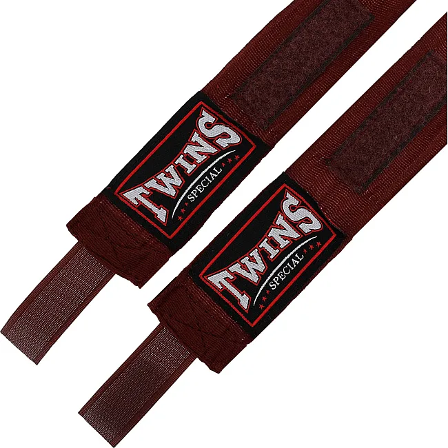 Бинти для боксу
 2штуки TWINS

 TW-005P 4м (Червоний)