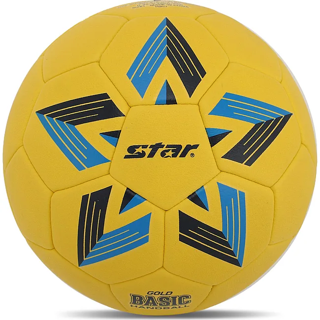 Мяч гандбольный STAR GOLD BASIC HB611
 1 (Желтый-синий)