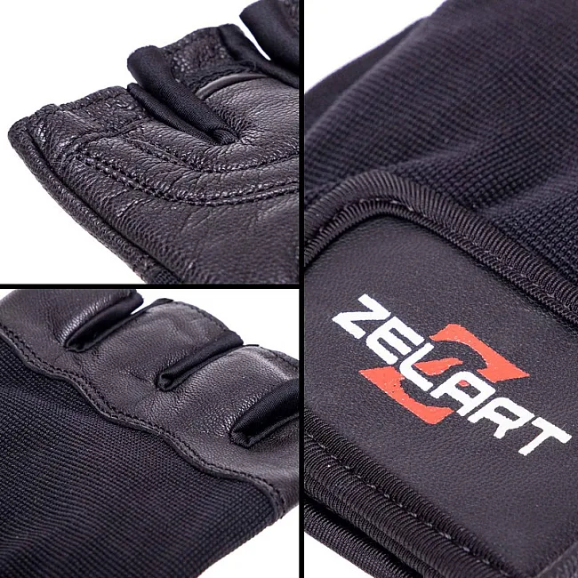 Тренировочные перчатки для фитнеса
 ZELART

 SB-16160 см
 см
0 (Черный)