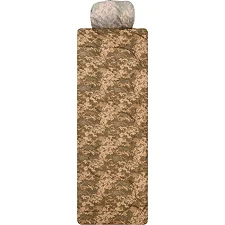 Спальный мешок одеяло с подголовником CHAMPIONSY-4840 (Камуфляж Desert Marpat)