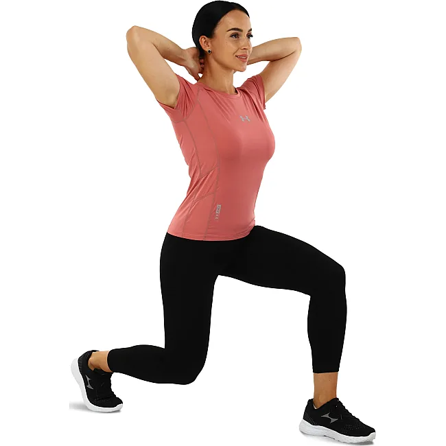 Розпродаж! Футболка жіноча компресійна UNDER ARMOUR
 71103 (Чорний)